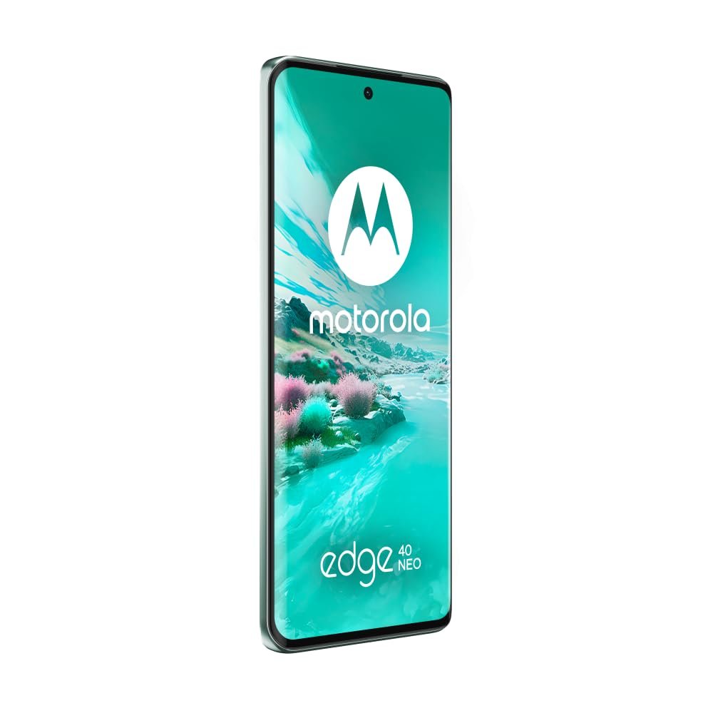 Смартфон Motorola Edge 40 Neo DS 12/256 GB Soothing Sea, фото №6