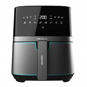 Мультипечь Cecotec Cecofry Full InoxBlack Pro 5500 5,5 л 1700 Вт Black synthetic.ua - Фото 1