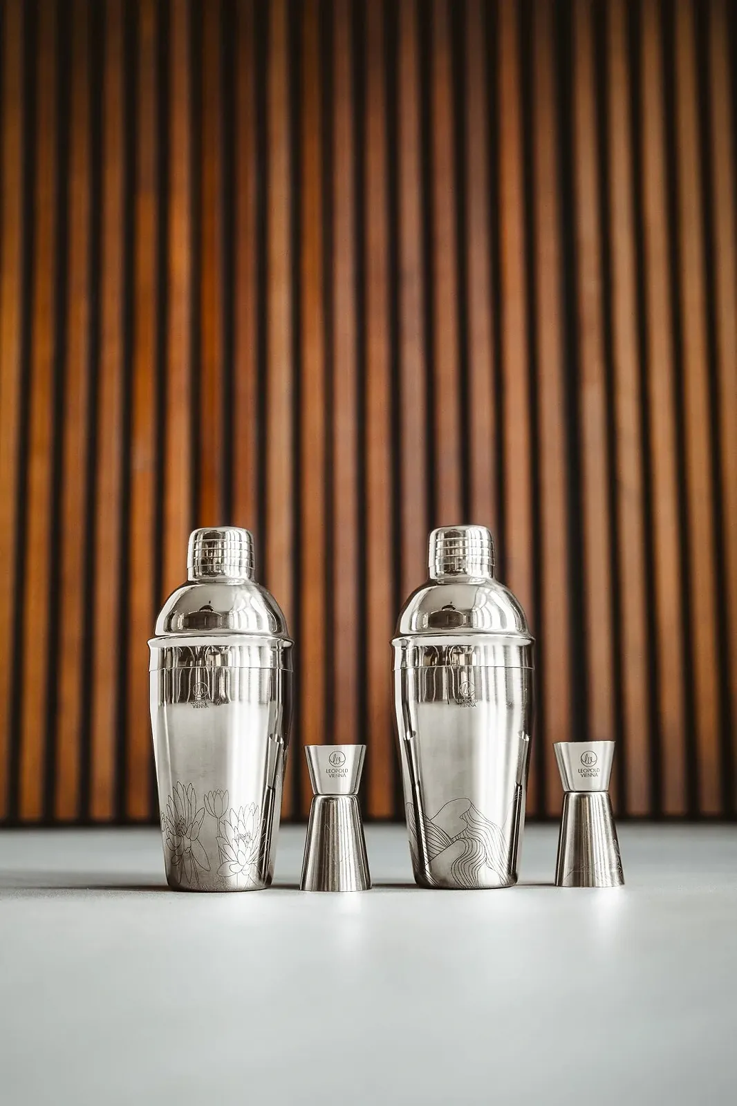 Коктейльний шейкер Leopold Vienna Mountains 500 мл, нержавіюча сталь, фото №5 Коктейльний шейкер Leopold Vienna Mountains 500 мл, нержавіюча сталь, фото №5