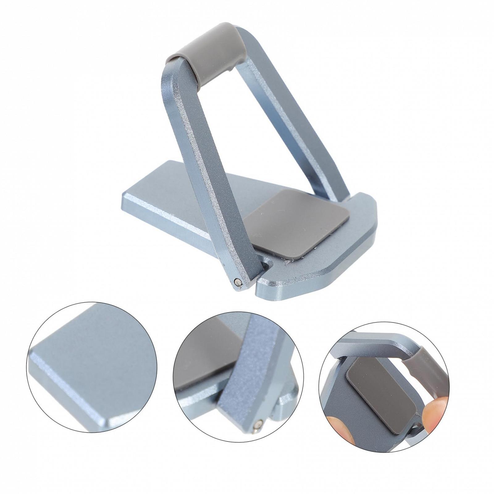 Підставка для ноутбука LALAFINA Алюмінієва Ергономічна для кращої циркуляції повітря та стабільності Колір випадковий, фото №6