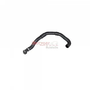 Шланг радіатора METZGER 2421410 для HYUNDAI KIA правий нижній - Фото 1