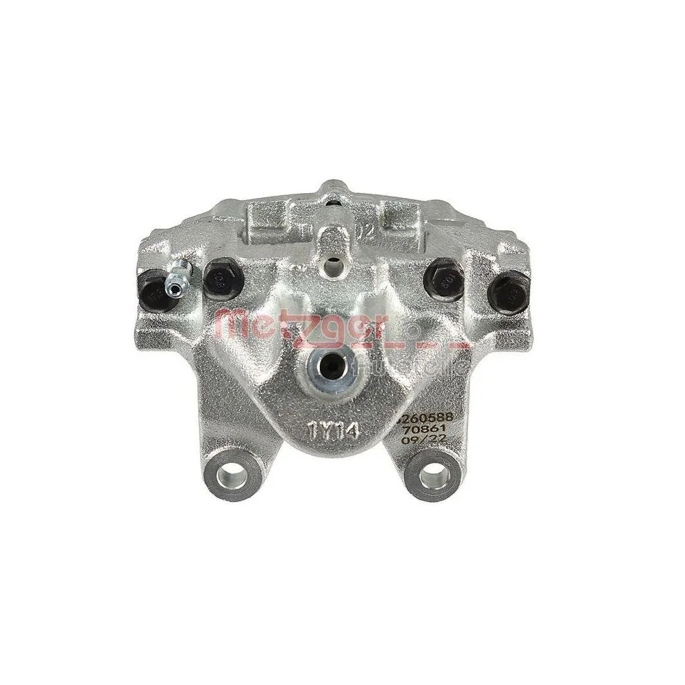 Гальмівний супорт METZGER 6260588 для MERCEDES-BENZ задня вісь праворуч, фото №1 Гальмівний супорт METZGER 6260588 для MERCEDES-BENZ задня вісь праворуч, фото №1