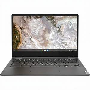 Сенсорный ноутбук 13.3" Lenovo Ideapad Flex 5 Chrome 13ITL6 Intel Core i3-1115G4 RAM 4GB SSD 128GB 10час батарея Chrome OS (UKR) synthetic.ua - Фото 1