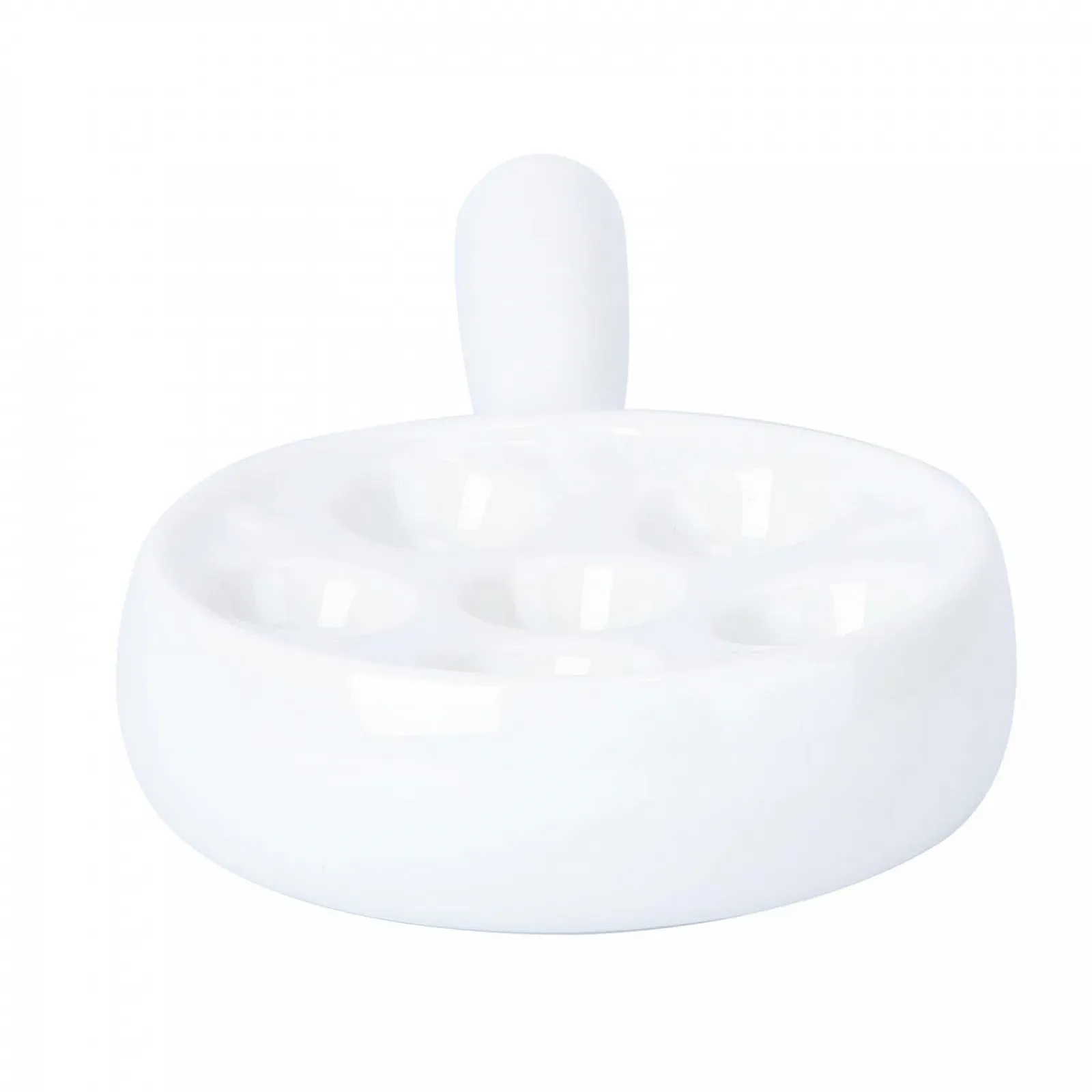 Форма для улиток TOYANDONA керамическая с эргономичными ручками белая, фото №1