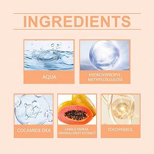 Гель для душу Papaya Зволожуючий з папаєю Освітлюючий та розгладжуючий synthetic.ua - Фото 1