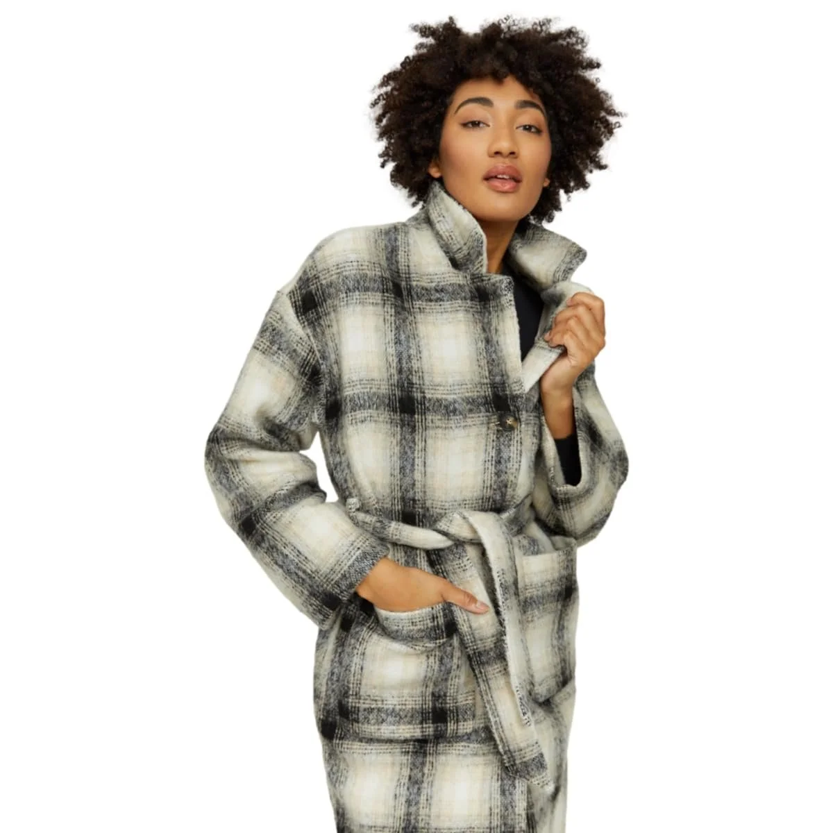 Пальто Mazine Laven Vegan Wool Женское шерстяное, фото №6 Пальто Mazine Laven Vegan Wool Женское шерстяное, фото №6