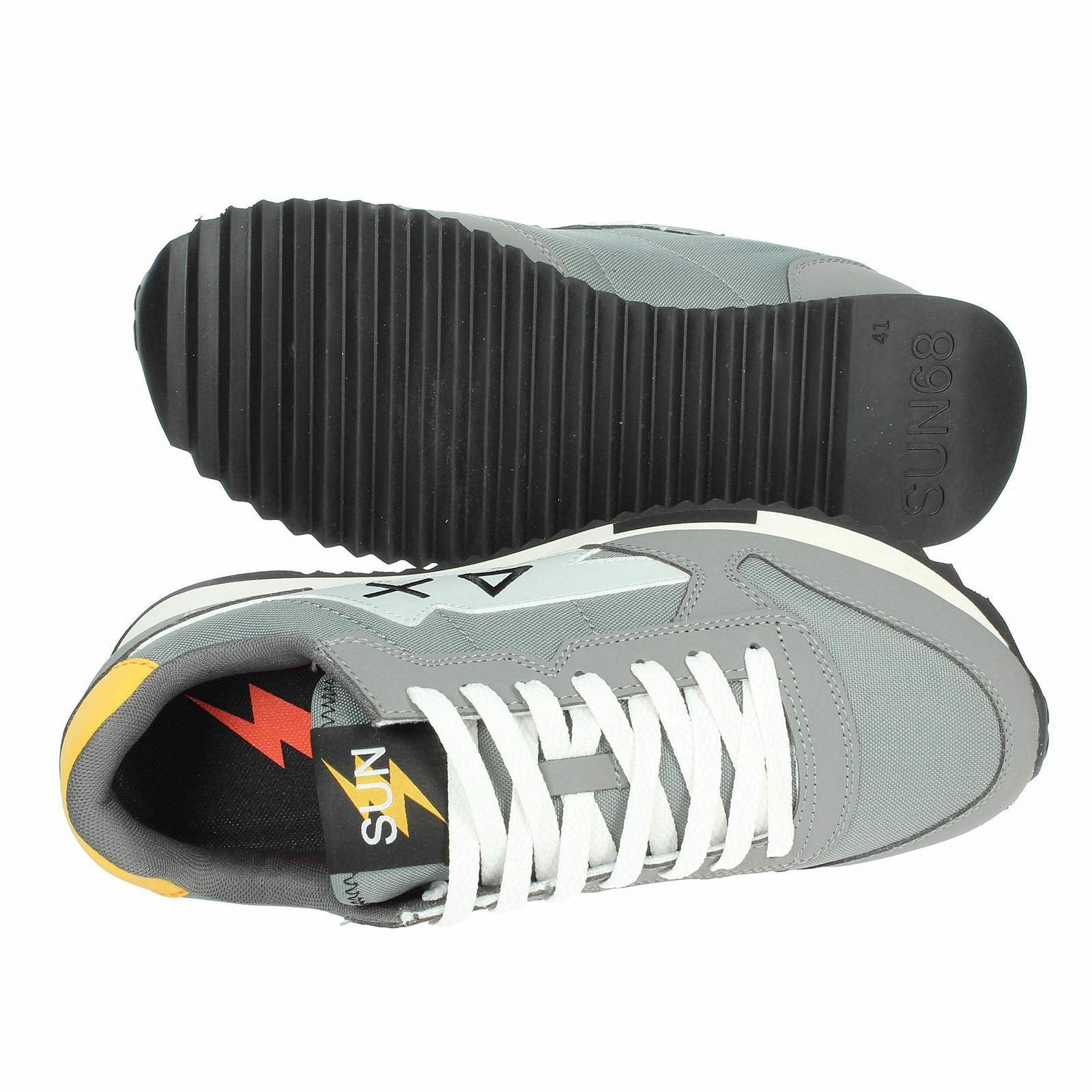 Кросівки SUN68 Niki Solid Ecopelle / Nylon Nero U25SU06 Z44121, фото №7