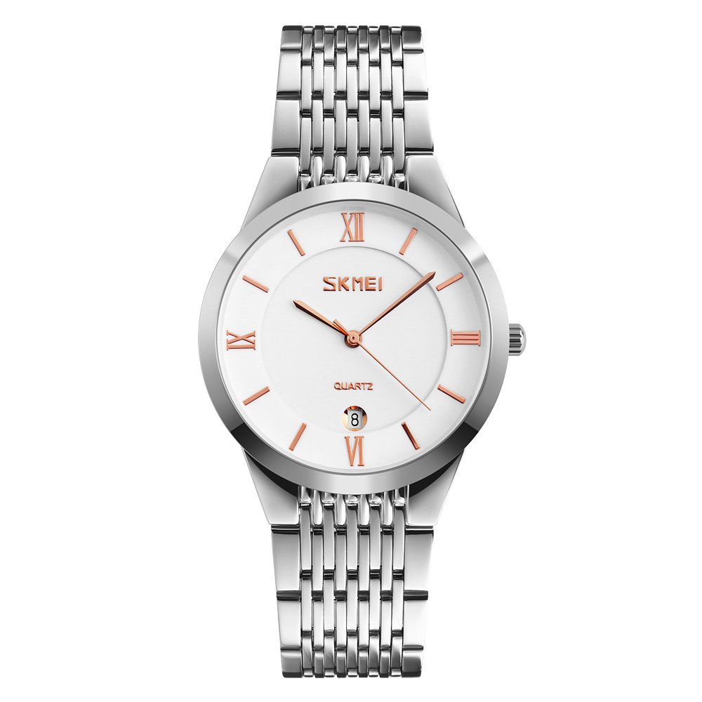 Годинник Skmei 9139 White-Gold B, фото №1