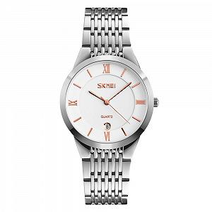 Годинник Skmei 9139 White-Gold B - Фото 1