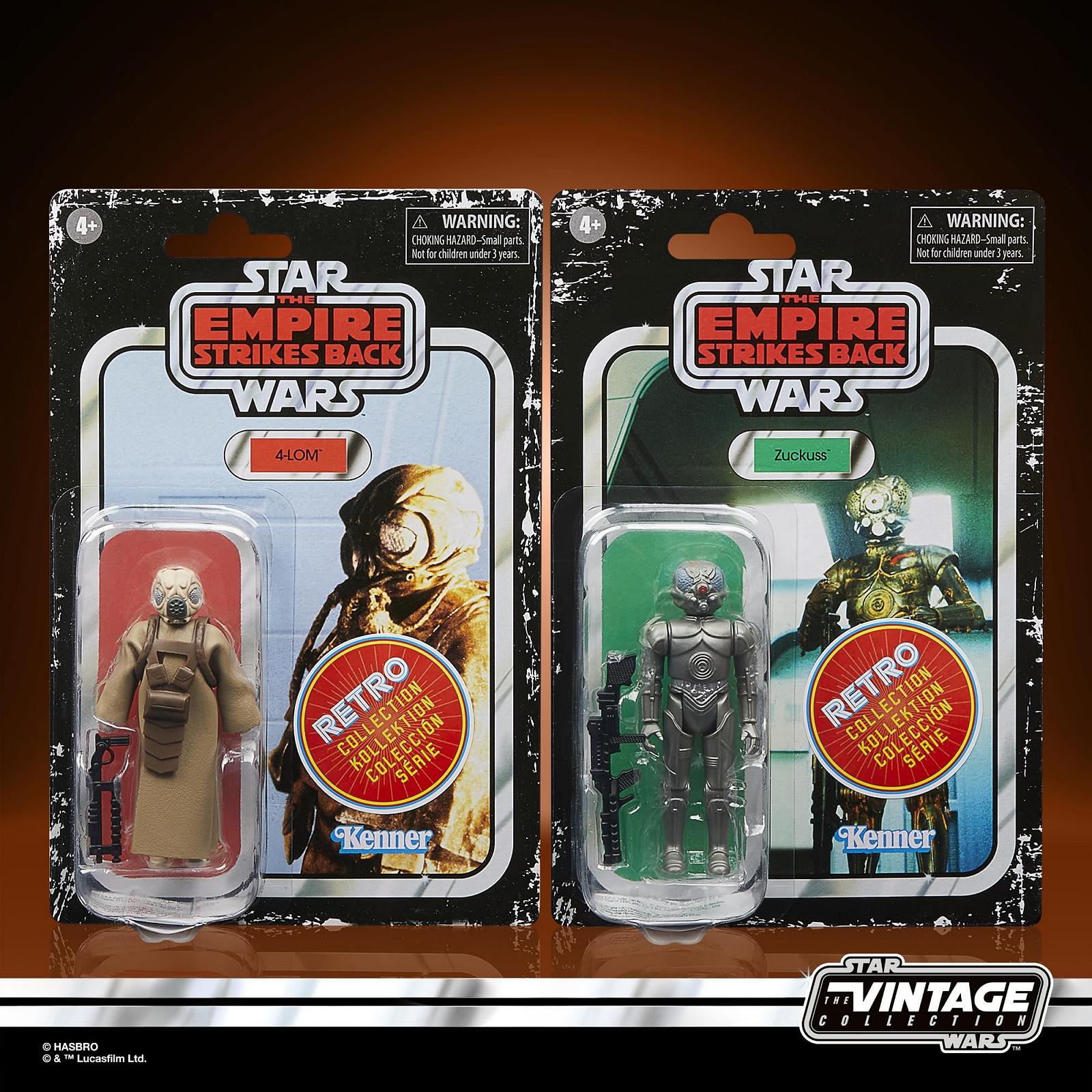 Фігурки Star Wars Retro 4-LOM & Zuckuss, фото №2