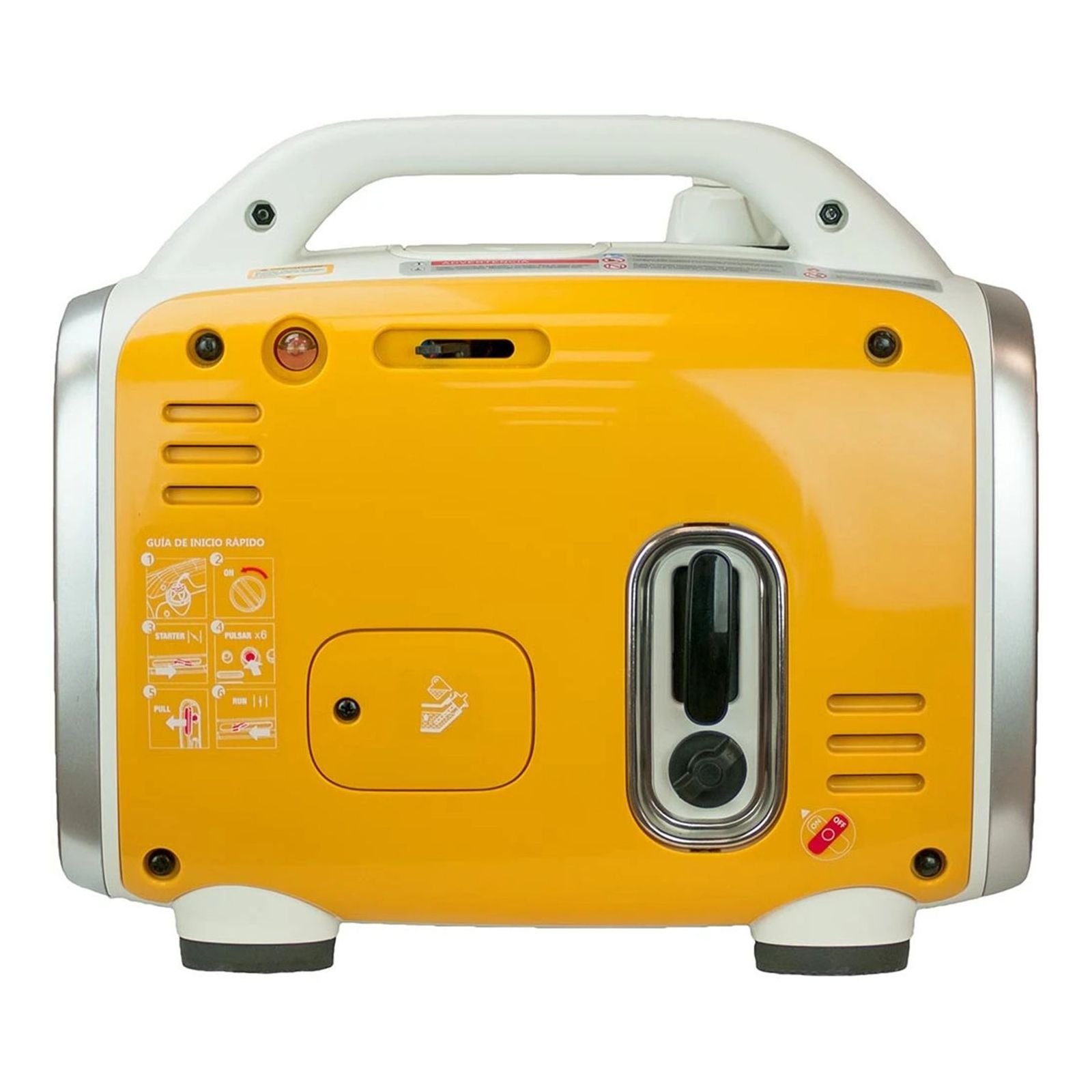 Інверторний бензин (4-х такт) генератор ITC Power GG9i 700 / 900 Вт, фото №3