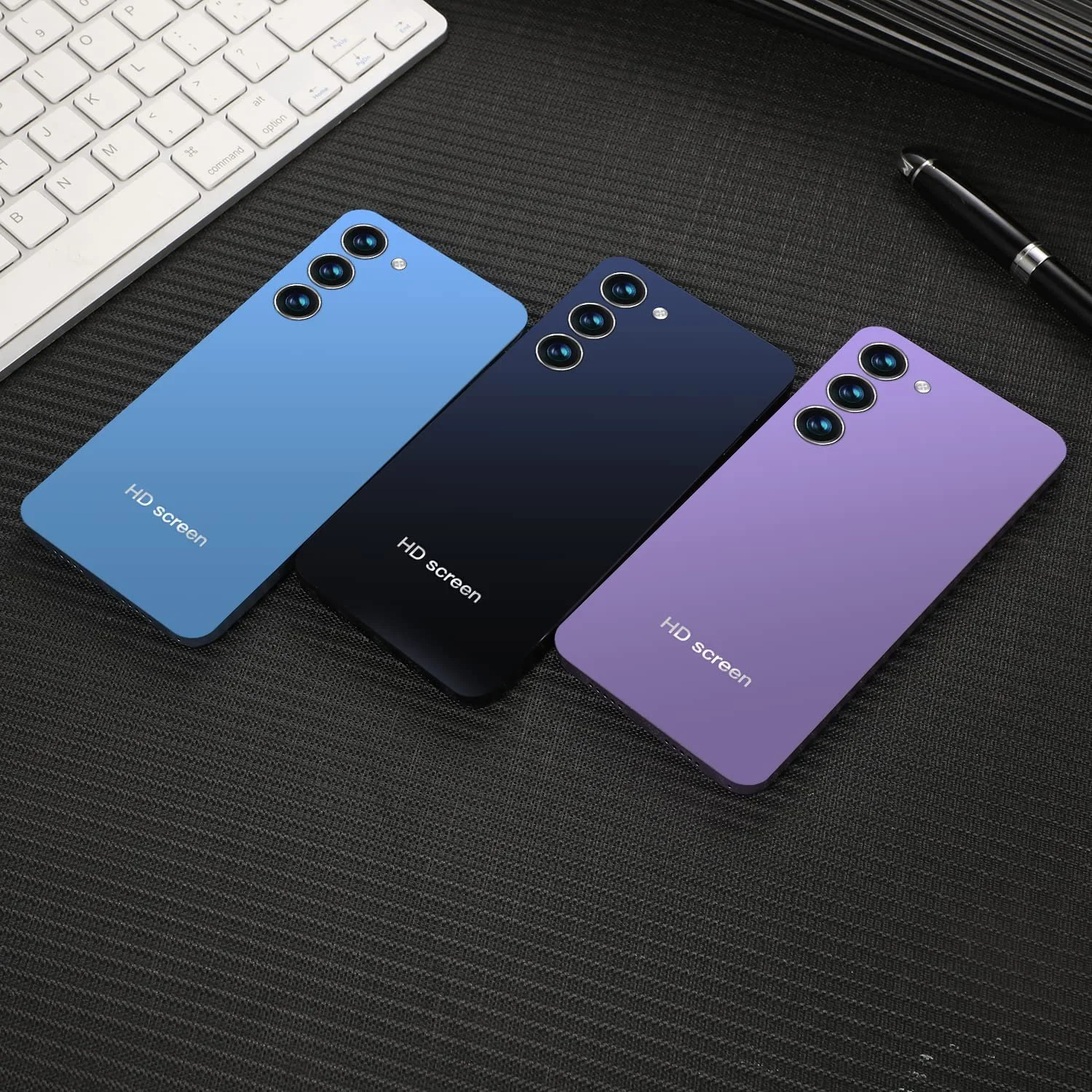 Смартфон M23+ 5.0" Android 9.0 16GB ROM Blue, фото №5