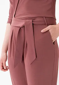 Женский комбинезон Les Lunes The Paul Jumpsuit Marron - XL synthetic.ua - Фото 1