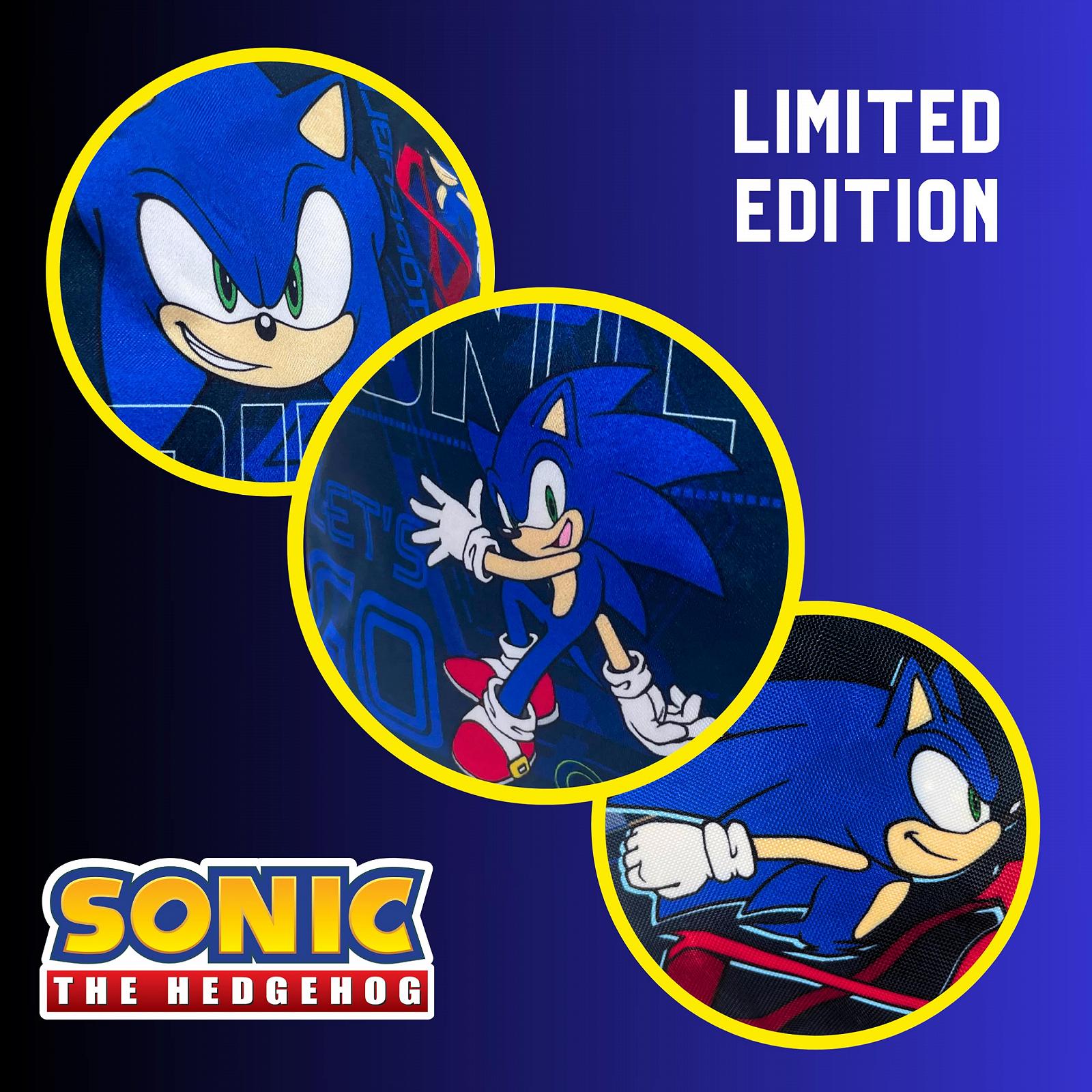 Сумка Sonic the Hedgehog для хлопчиків Sonic регульована, різнокольорова, фото №6