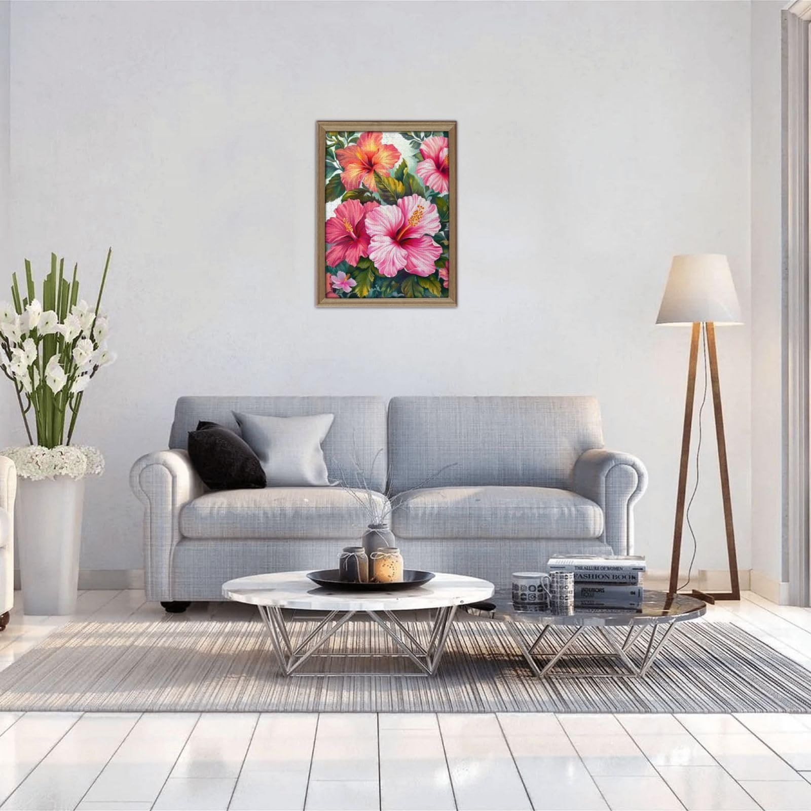 Пазл Wooden Puzzle Hibiscus Flowers Art 500 деталей 38 x 52 см с коробкой для хранения, фото №7 Пазл Wooden Puzzle Hibiscus Flowers Art 500 деталей 38 x 52 см с коробкой для хранения, фото №7