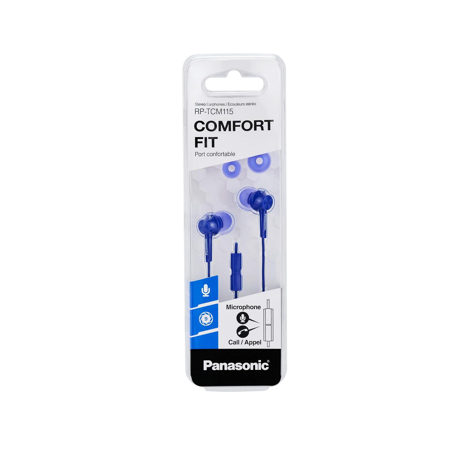 Навушники Panasonic TCM115E A Внутрішньоканальні Синій, фото №5