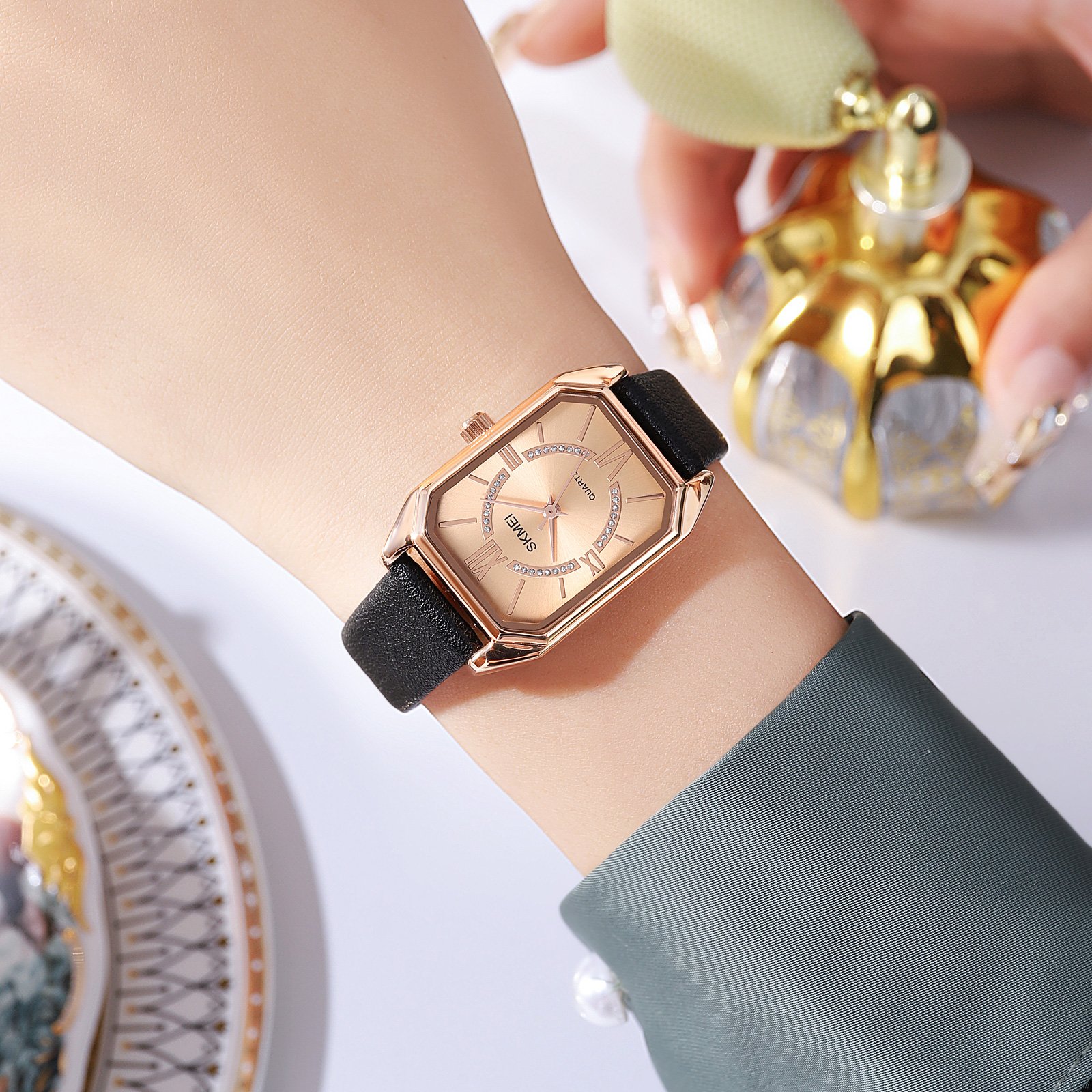 Годинник Skmei 2238RG Rose Gold, фото №3