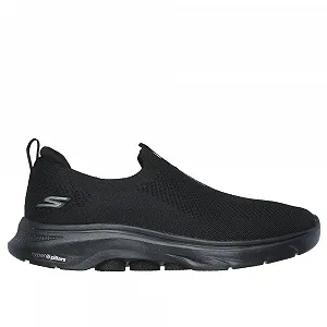 Кросівки Skechers Go Walk 7 Stretch Fit Slip-on Чоловічі synthetic.ua - Фото 1