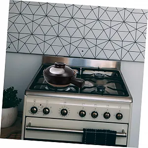 Кастрюля SOIMISS керамическая с фарфоровой крышкой традиционная для лапши и риса synthetic.ua - Фото 1