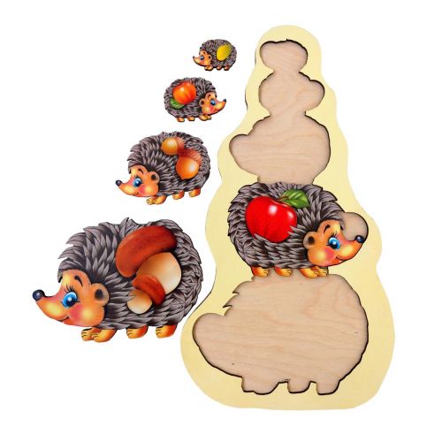 Сортер больше-меньше Ежика [tsi192786-TSI], фото №2