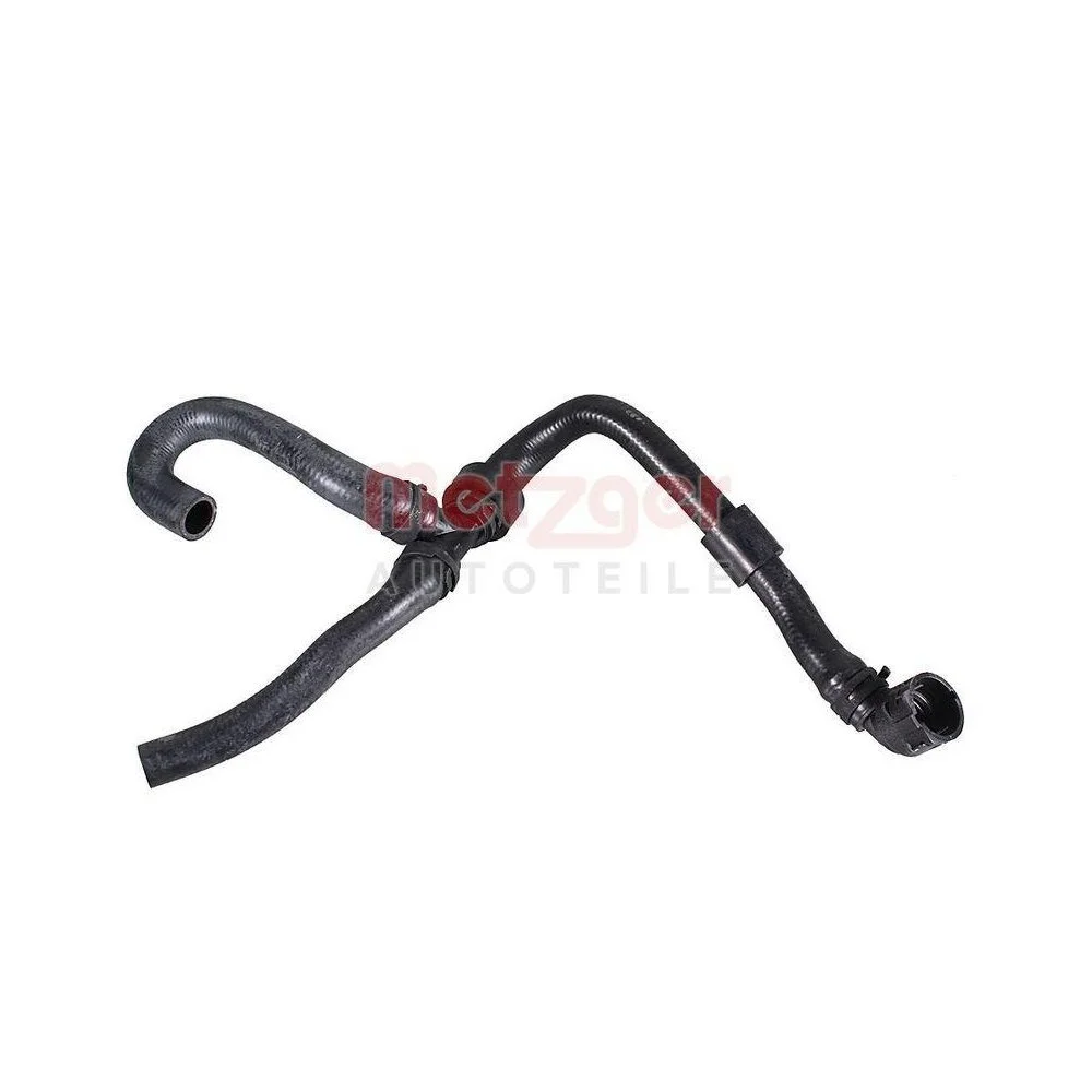 Шланг радіатора METZGER GREENPARTS 2421967 для AUDI SEAT SKODA VW, лівий верхній, фото №1