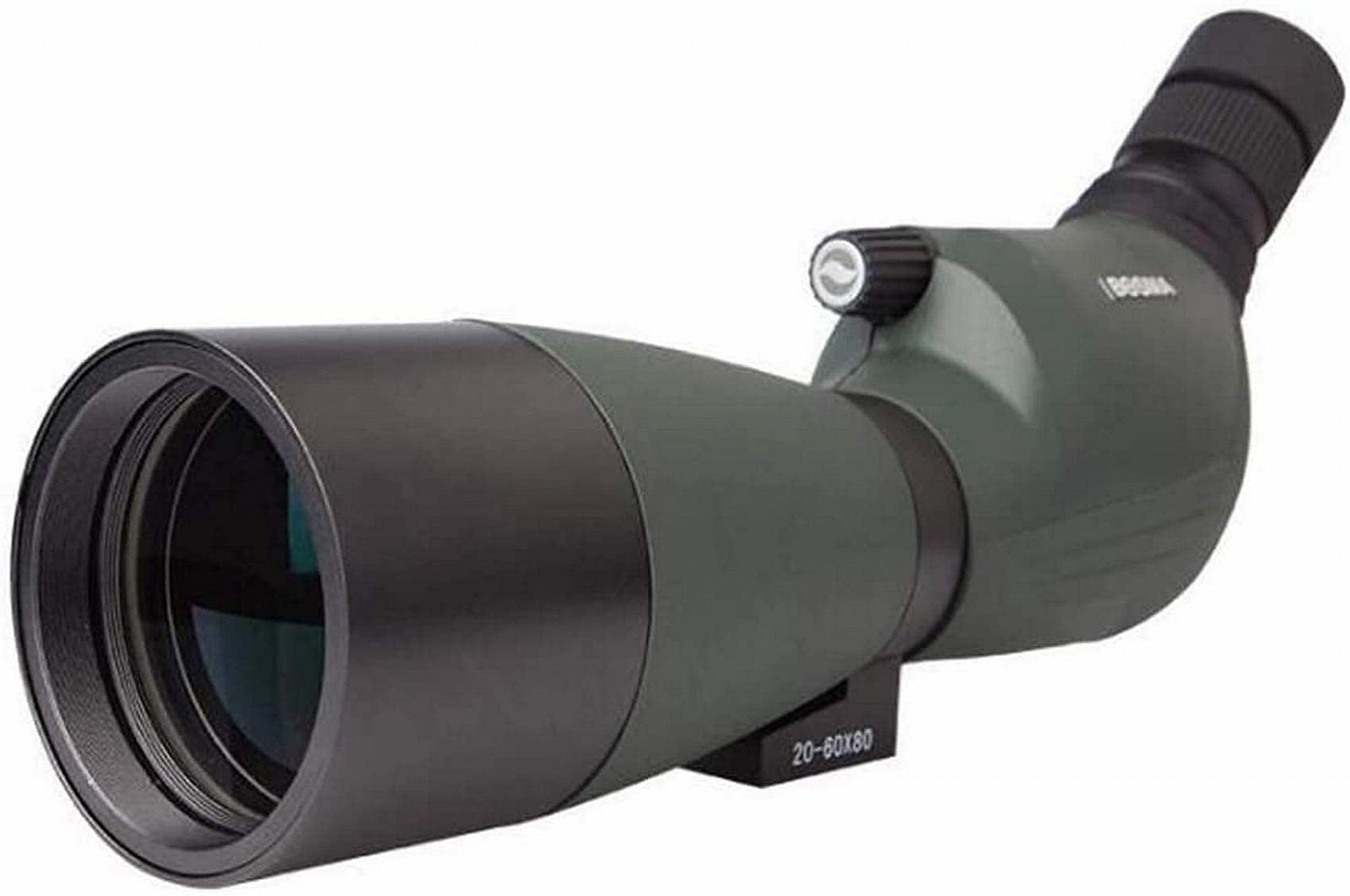 Монокуляр для спостереження за птахами 20-60x80 Zoom HD Великий калібр Висока роздільна здатність Телескоп Зовнішнє дзеркало з триподом, фото №1