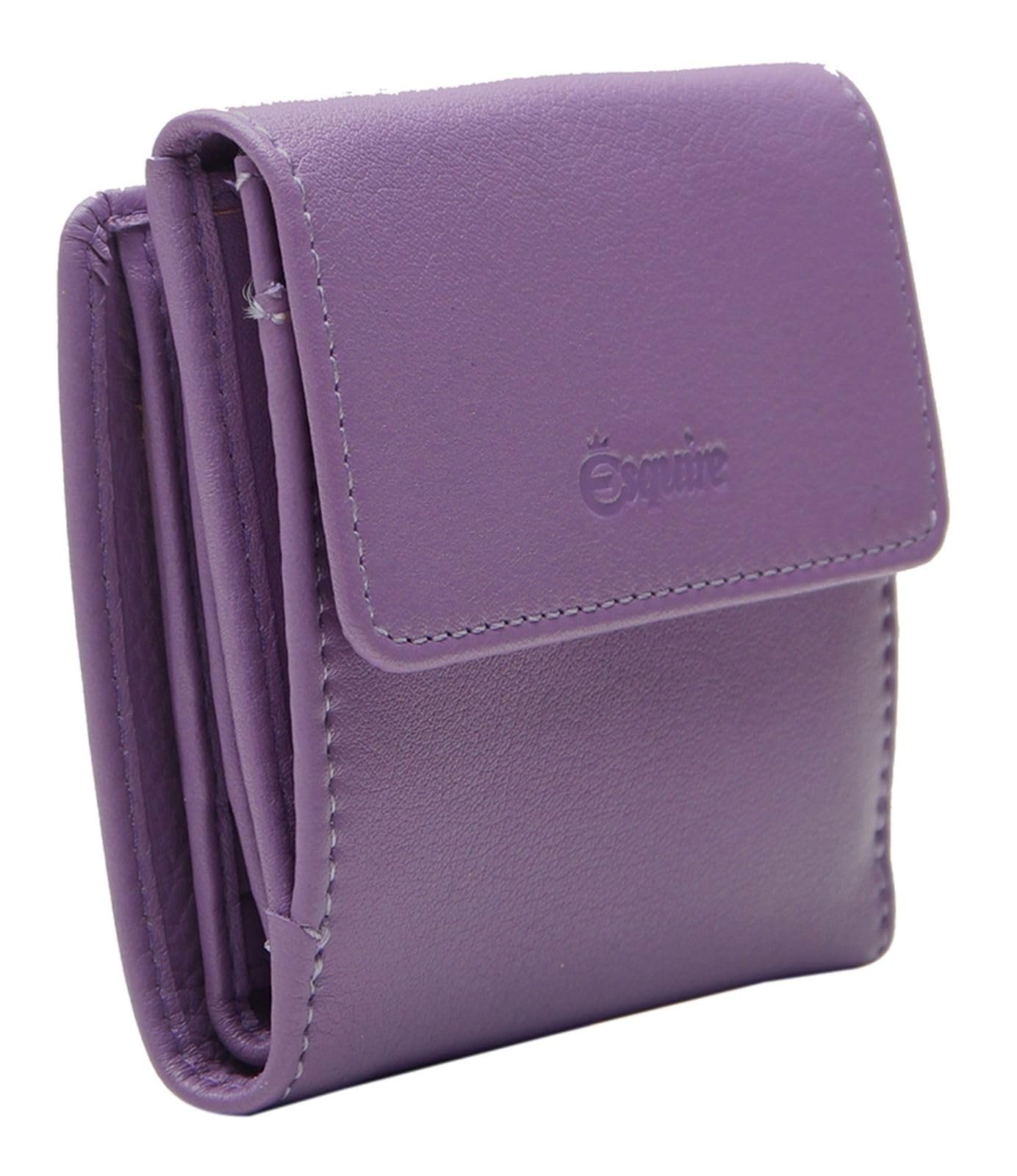 Кошелек Esquire Peru Lady Lilac Фиолетовый, фото №3