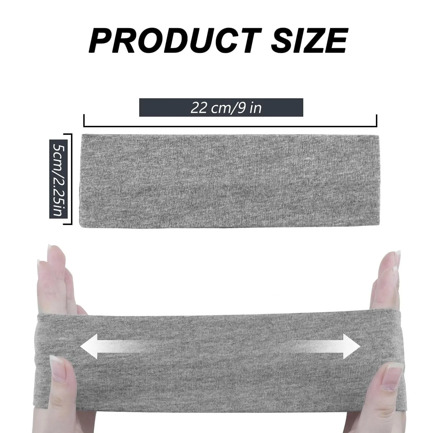 Пов'язка на голову Широка, фото №2