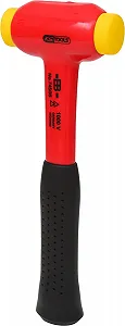 Молоток безінерційний ізольований KS Tools 117.1127 35 мм - Фото 1