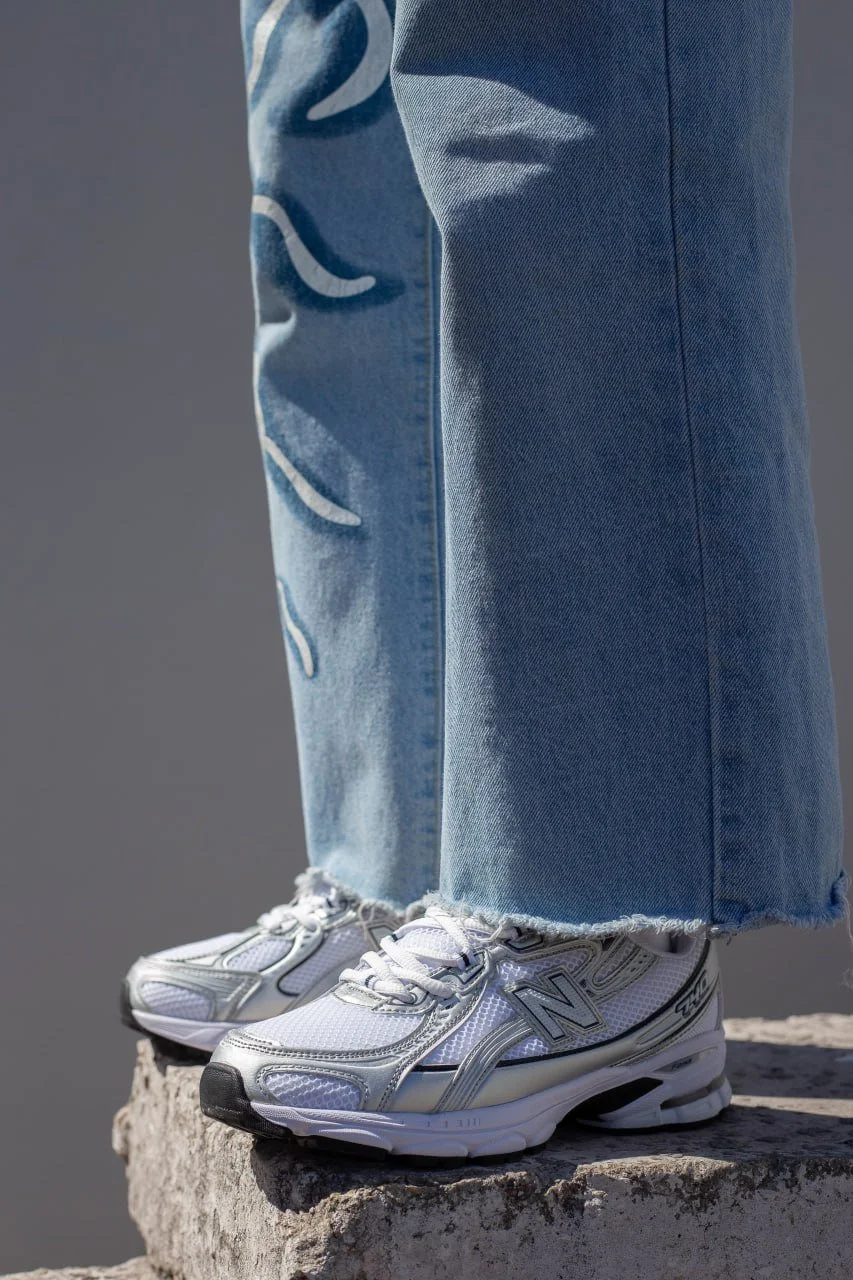 Кроссовки New Balance 740 White Silver 41, фото №9