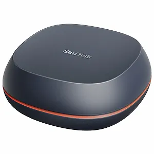 SSD SanDisk Desk Drive 4TB 1000MB/s exFAT USB Type-C - Фото 1