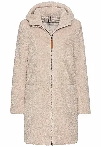 Жіноче пальто з капюшоном Camel Active Plush - Фото 1
