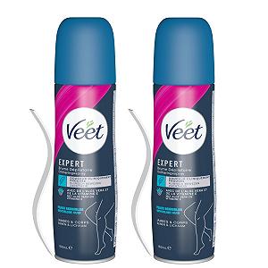 Спрей-депилятор VEET For Sensitive Skin 150 мл 2 шт - Фото 1