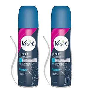 Спрей-депилятор VEET For Sensitive Skin 150 мл 2 шт - Фото 1