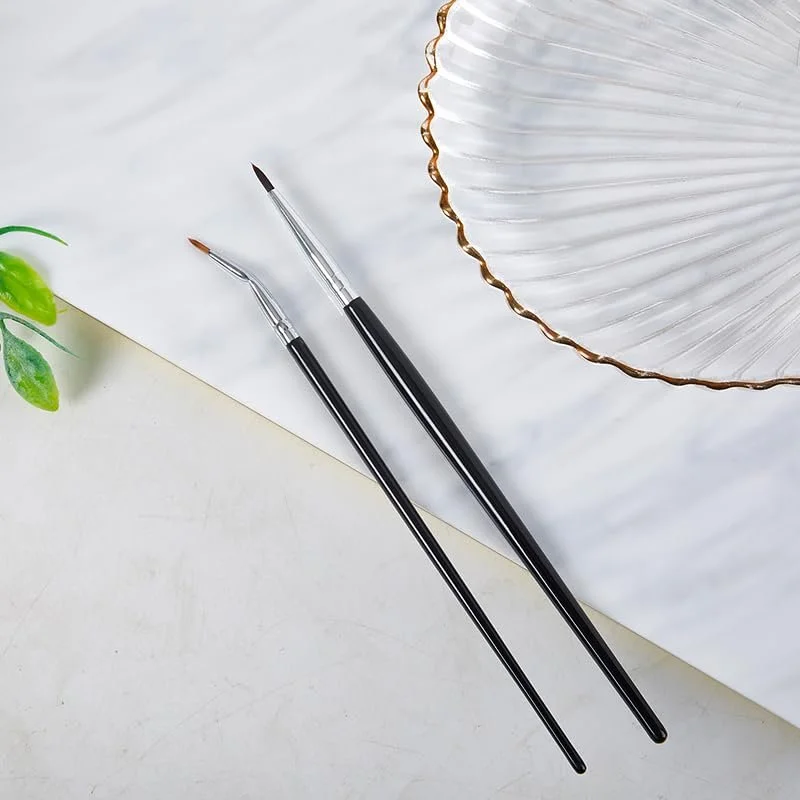 Кисточки для подводки 6 шт. Профессиональная, фото №3