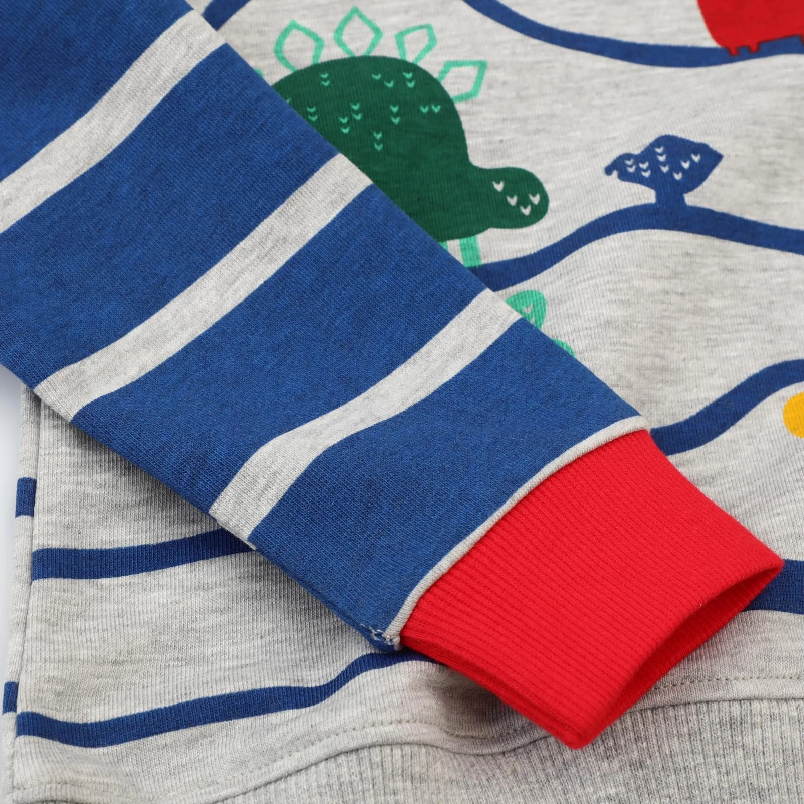 Толстовка Dinopjs для мальчиков, детская, с длинными рукавами, милый хлопковый динозавр, мультяшные юрские планеты, экскаватор, самосвал, трактор, зимние и весенние теплые топы, 2-7 лет, фото №6 Толстовка Dinopjs для мальчиков, детская, с длинными рукавами, милый хлопковый динозавр, мультяшные юрские планеты, экскаватор, самосвал, трактор, зимние и весенние теплые топы, 2-7 лет, фото №6