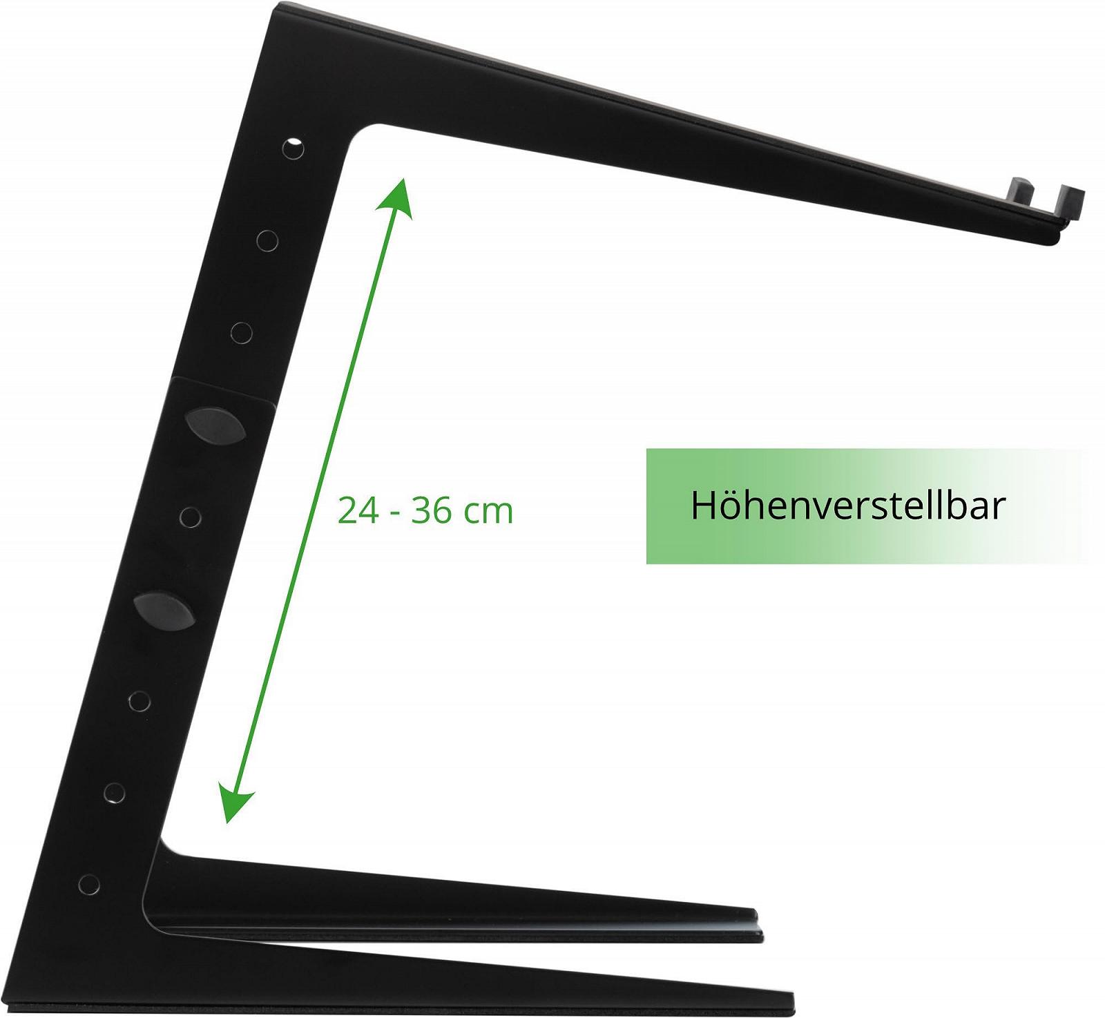 Підставка для ноутбука Pronomic LS-100, фото №6 Підставка для ноутбука Pronomic LS-100, фото №6