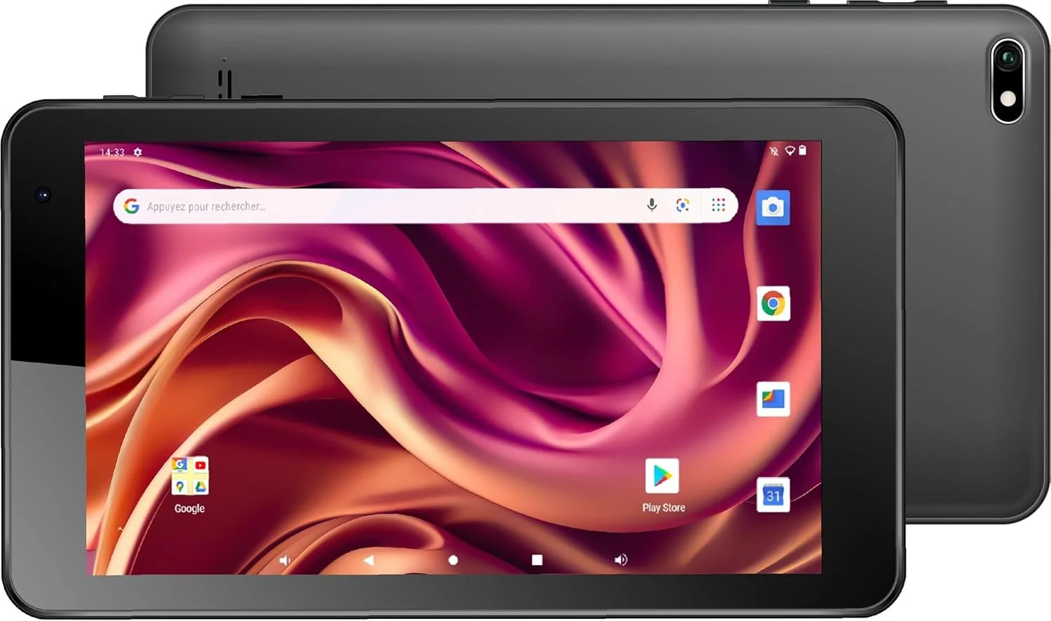 Планшет 7" Logicom TAB76 2/16 ГБ Android 13 3000 mAh 4 ядер Чорний, фото №1