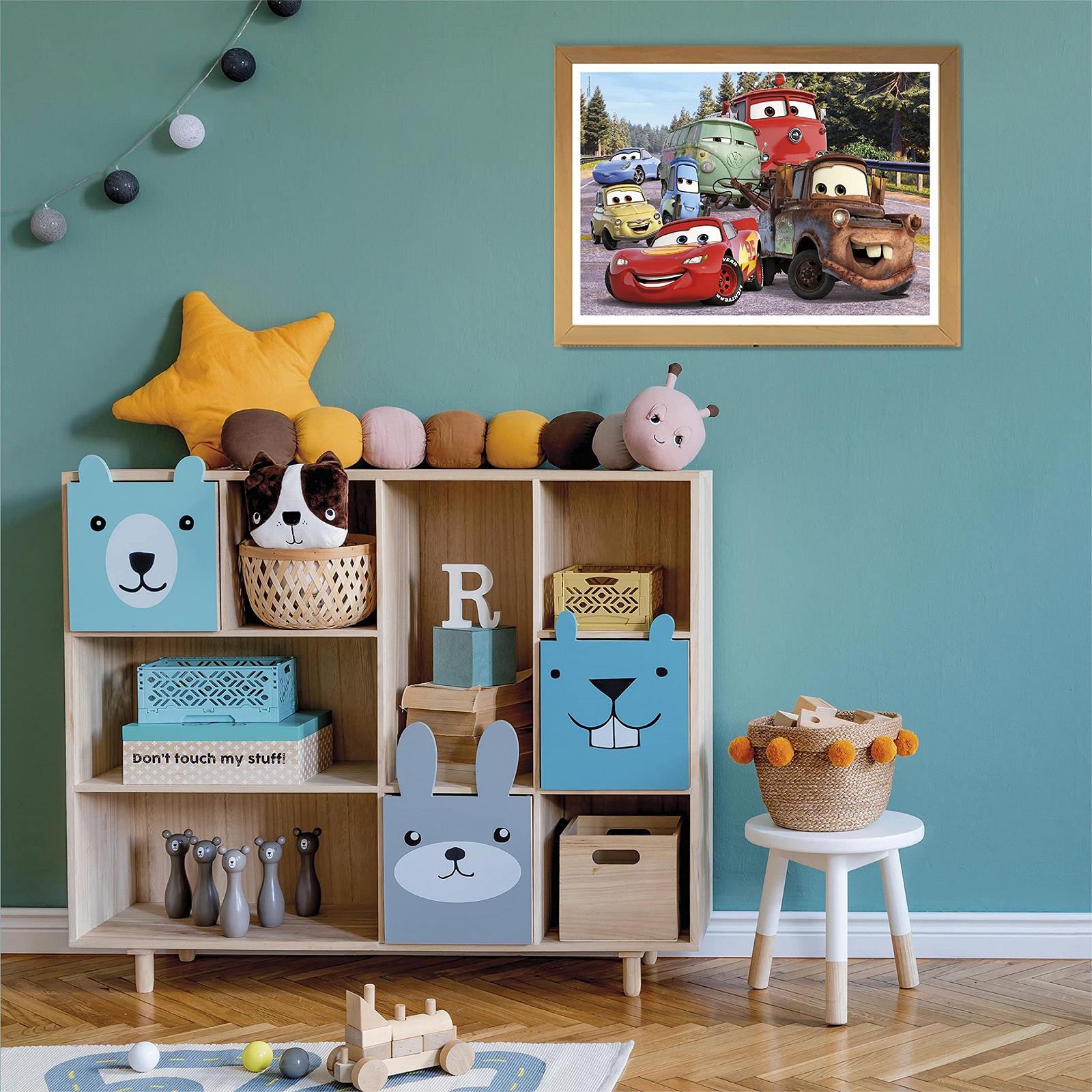 Пазл Clementoni Supercolour Disney Cars On The Road 24239 24 макси деталі, фото №4