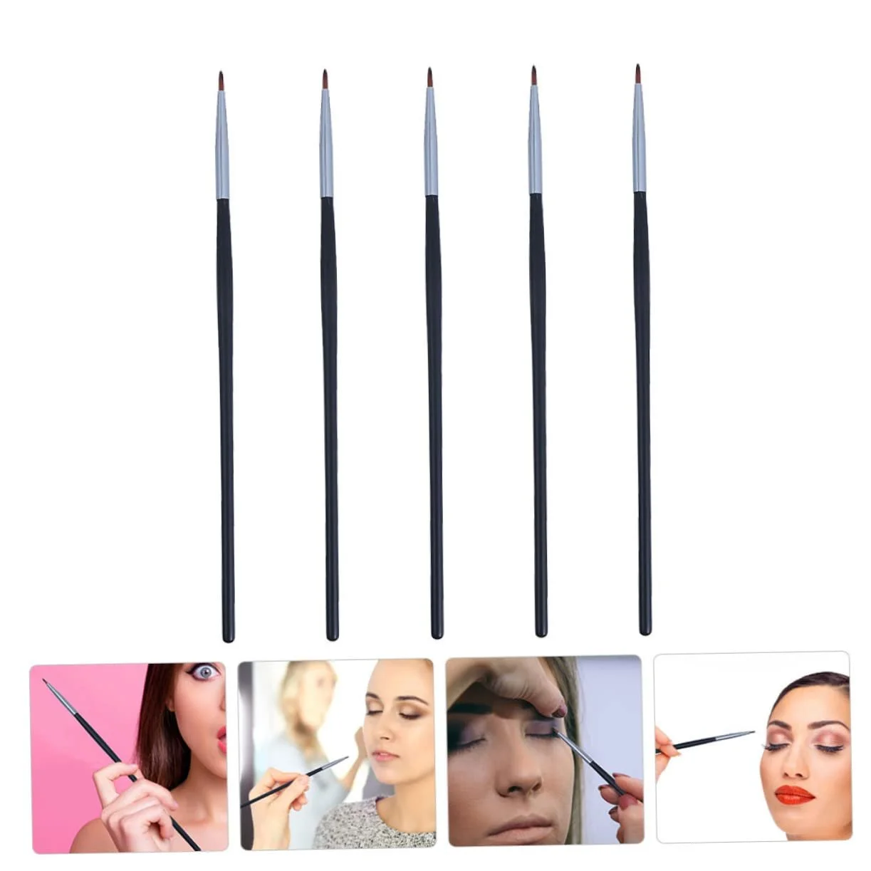 Кисти для подводки глаз minkissy, фото №4 Кисти для подводки глаз minkissy, фото №4