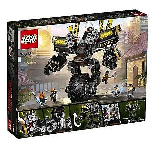 Lego Ninjago Робот Коула Землетрясение 70632 Movie Quake Mech synthetic.ua - Фото 1