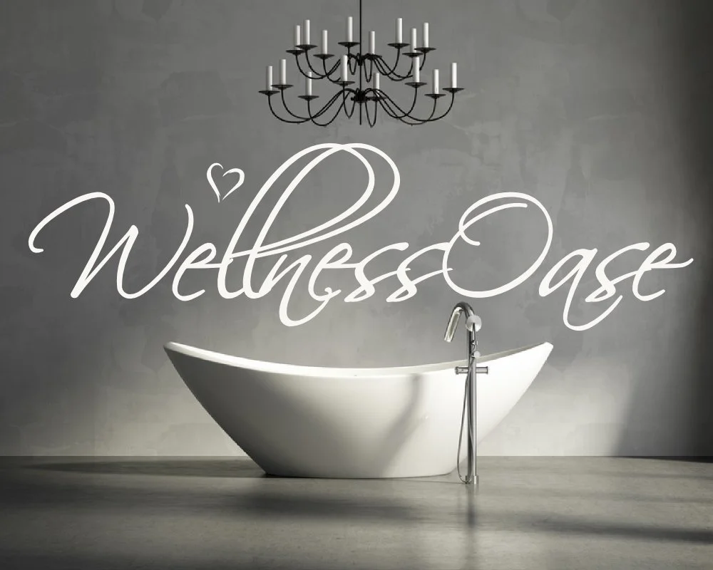 Наклейка на стіну Wellness Oase XL 68045-110 110 x 28 см Чорна, фото №1