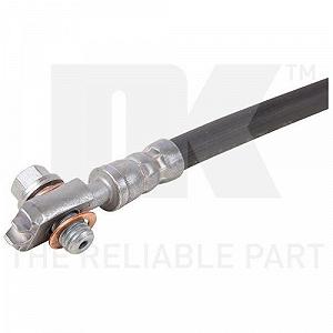 Гальмівний шланг NK 8547176 AUDI SEAT SKODA VW передня вісь synthetic.ua - Фото 1