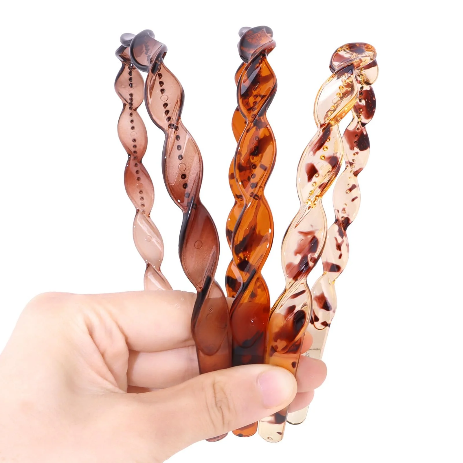 Набір спіральних обручів 3 шт, фото №3