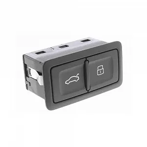 Перемикач розблокування багажника VEMO V10-73-0430 Green Mobility Parts для VW - Фото 1