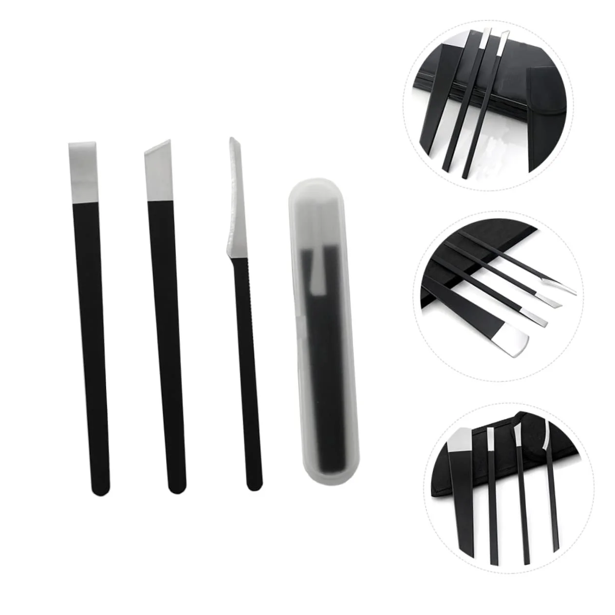 Набір для педикюру OATIPHO 4 шт. Професійний, фото №9