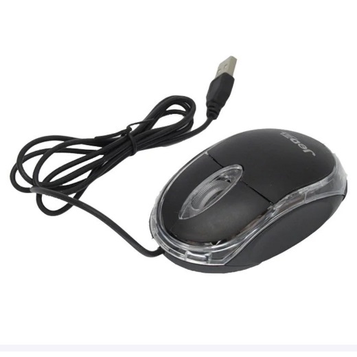 Мышь проводная JEDEL TB220 Black Q200, фото №1