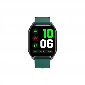 Смарт-часы Canyon Chatter SW-58 BT-CALL Black Green (CNS-SW58BG) synthetic.ua - Фото 1