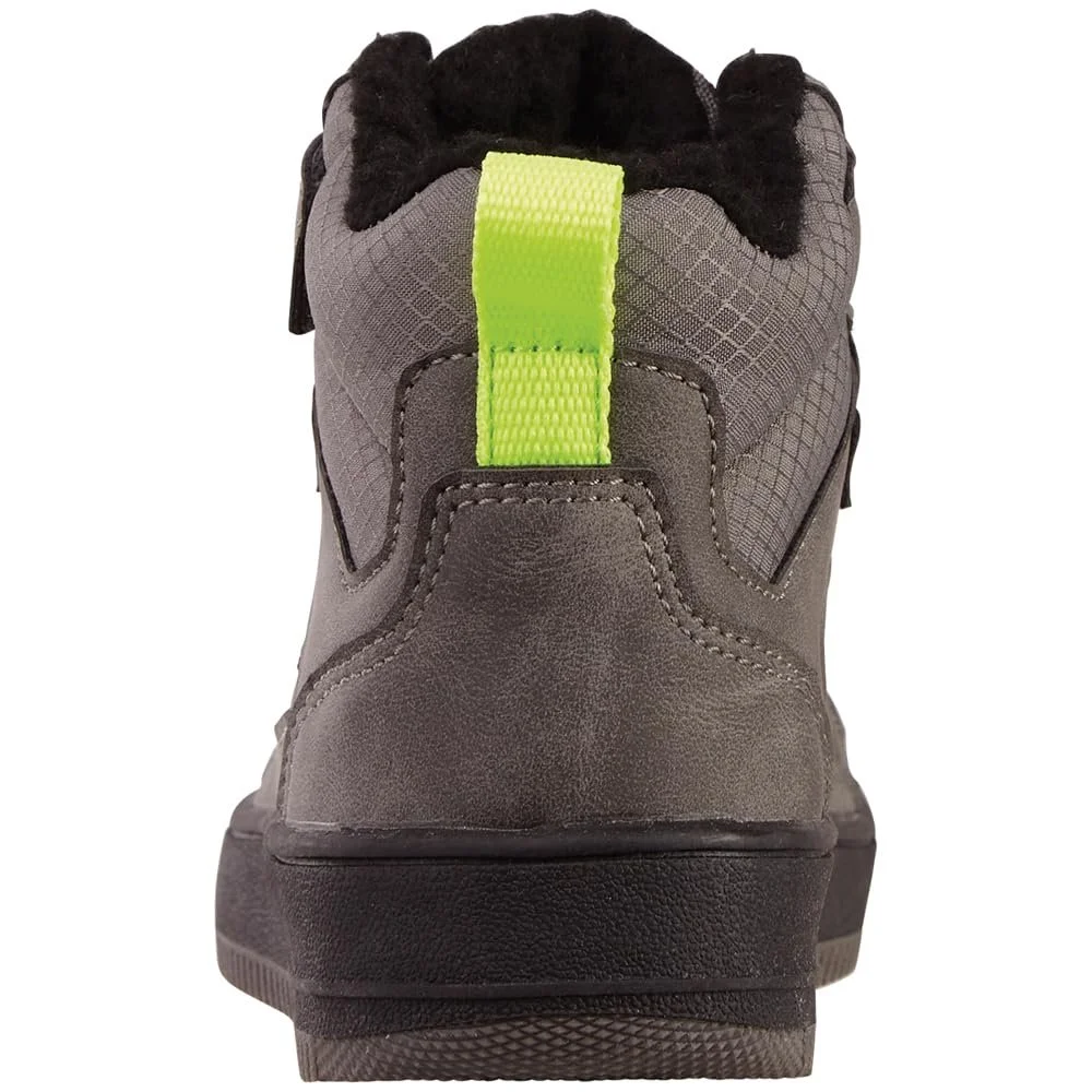 Дитячі Кросівки Kappa Унісекс 260991K Сірий/Чорний, фото №3