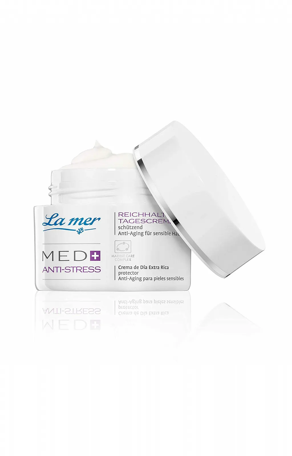 Денний крем La mer Med+ Anti-Stress Cream 50 мл без ароматизаторів, фото №1